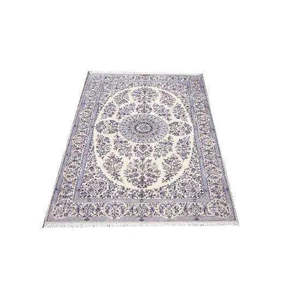 Alfombra persa Nain única en su tipo de 7'8 x 5'1 - Product Image 1