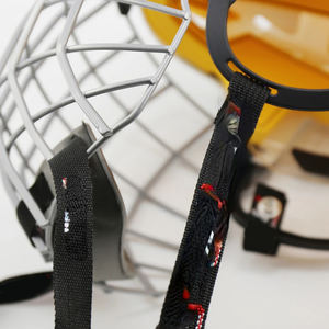 Casco de fábrica Hockey Skate Seguridad Equipo de protección Cabeza Cara Acero Deporte Campo de hielo Jugador de hockey Máscara protectora - Product Image 3