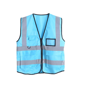 แดฟโฟดิลเสื้อกั๊กสีแดงสะท้อนแสงกันน้ำสำหรับฤดูหนาวเสื้อฝึกศิลปะการต่อสู้ที่จำเป็นสำหรับการมองเห็นที่เพิ่มขึ้น - Product Image 5