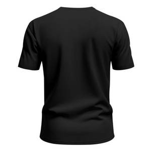 Camiseta de verano 260GSM para hombre, Camisetas básicas holgadas de manga corta a la moda coreana, camisetas sólidas, camiseta de gran tamaño Unisex - Product Image 6