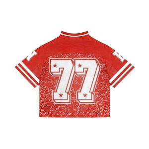 Pratique d'entraînement des jeunes porter des maillots de football américain en tissu à mailles à séchage rapide - Product Image 2