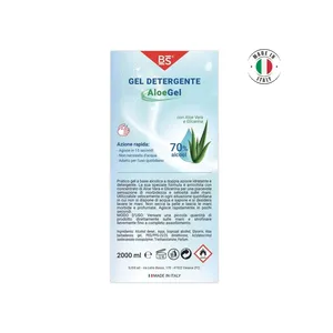 Gel Nettoyant pour les Mains Personnalisé 2000ml – Désinfectant Premium pour une Hygiène Efficace – Idéal pour le Merchandising - Product Image 2