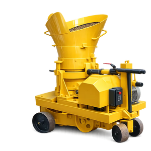 Shotcrete Machine for Construction Wet Mix Shotcrete Machine - Product Image 2