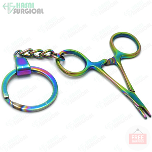 Controlador de aguja en miniatura más vendido, instrumento quirúrgico de titanio múltiple con llavero, herramienta de acero inoxidable, fuente de alimentación Manual - Product Image 5