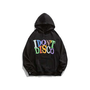 Nuevo estilo cómodo personalizado impreso sudaderas con capucha al por mayor OEM manga larga liso teñido para el invierno - Product Image 3