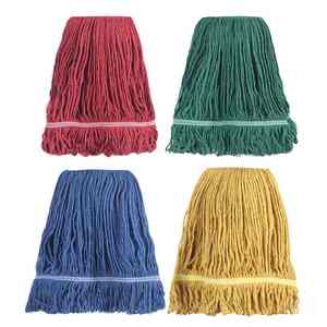 Fregona de limpieza de alta calidad de nuevo estilo 2025, fregona de limpieza de precio barato, fregona de limpieza de peso ligero, Clip de plástico - Product Image 3