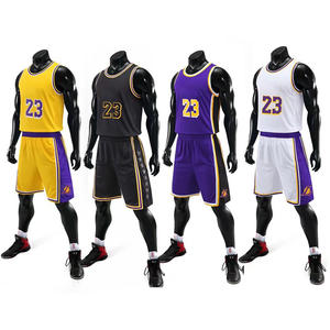 2025 nueva llegada conjunto de uniforme de baloncesto personalizado para hombres poliéster de alta calidad cómodo transpirable Impresión de logotipo de talla grande - Product Image 2