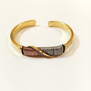 Latest Design Brass <b>Copper</b> Fashion Cuf Bangles-<b>Bracelets</b> Available at Export Price From Indian Manufacturer - Product Image 4