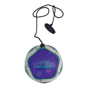 Ballon de football cousu à la machine pour entraînement sportif avec logo personnalisé de haute qualité - Product Image 2