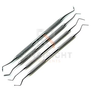 Kit de 6 Espátulas de Resina Compuesta Dental de Alta Calidad, Instrumentos Ergonómicos, Fuente de Alimentación Eléctrica - Product Image 2