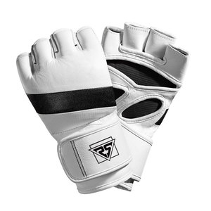 ถุงมือ MMA หนัง PU สำหรับฝึกการต่อสู้ศิลปะการต่อสู้ออกแบบได้ตามที่ต้องการ - Product Image 1