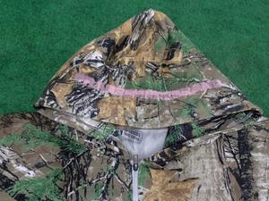 เสื้อฮู้ดดี้ซิป ลายพรางต้นไม้สไตล์วินเทจ ผ้าฝ้าย 100% คุณภาพสูง พิมพ์ลายดิจิทัลตามสั่ง ทรงโอเวอร์ไซส์ ใส่ได้ทั้งชายและหญิง สำหรับฤดูหนาว - Product Image 5