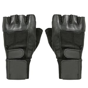 2025 Nuevo diseño de guantes de levantamiento de pesas Fabricantes Medio dedo Gimnasio Entrenamiento Fitness Cómodos guantes de levantamiento de pesas - Product Image 2