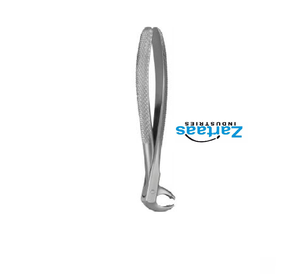 Pince d'extraction en acier inoxydable de haute qualité molaire inférieure pour enfants fig 73B exportateurs et fabricant - Product Image 6