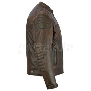 Chaquetas de Cuero para Motociclistas, Ropa Deportiva Cómoda, Chaquetas de Cuero para Motociclistas Disponibles en MOQ Bajo - Product Image 4