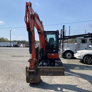 รถขุดขนาดเล็ก Kubota KX057-5 ปี 2022: กำลังสูงประสิทธิภาพเยี่ยมพร้อมความแม่นยำขั้นสูง - Product Image 1