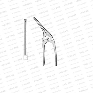 Vaslcare Đức Thép Không Gỉ Dụng Cụ Phẫu Thuật <span class=keywords><strong>Payr</strong></span> Kẹp 63Mm Hàm Dọc Serrations Hướng Dẫn Sử Dụng Tổng Chiều Dài 150Mm - Product Image 5