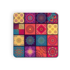 Dessous de plat imprimés en MDF de qualité supérieure ensemble de dessous de verre en MDF imprimé de qualité standard fabriqué en Inde - Product Image 1