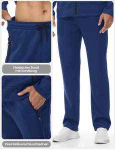 ชุดวอร์มผู้ชายคุณภาพสูง ระบายอากาศได้ดี ดีไซน์ทันสมัย เป็นมิตรกับสิ่งแวดล้อม มีไซส์พลัส สำหรับฤดูหนาว คุ้มค่า - Product Image 6