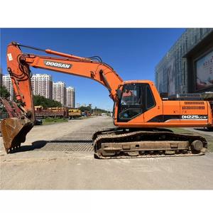 Prix d'usine Doosan DH255LC-9 25,5T Excavatrice Machine de terrassement haute efficacité Chenille durable pour projets de construction - Product Image 1