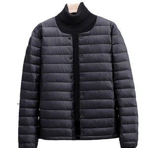 Chaquetas informales hechas por el fabricante para hombre, chaqueta acolchada al por mayor de calidad superior, chaquetas de invierno a prueba de viento de tendencia - Product Image 1