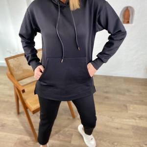 94/6 Polyester Spandex Wholesale Factory Knitted Tights High Quality <b>Fabric</b> Clothing Leggings Factory Quality Baby Blue Elastan - Product Image 2