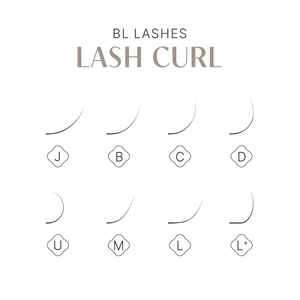 [BL LASH] Cils synthétiques coréens super plats 0,15 mm, longueur mixte, style naturel long 10 mm - Product Image 2