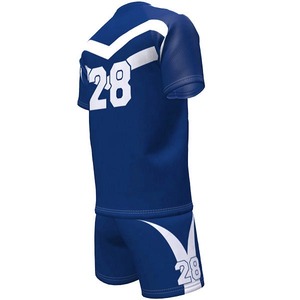 Uniforme de Fútbol Personalizado Nuevo Diseño Conjuntos de Fútbol Venta Caliente Uniforme de Sublimación de Fútbol - Product Image 4