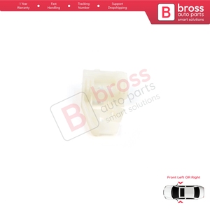 Clips de réparation de lève-vitre V2BWR152 B Porte avant gauche ou droite pour Xsara N2 N0 1997-2010 3/5 portes 9221H4 9221H3 - Product Image 4