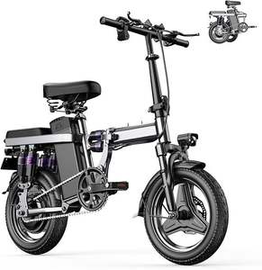 Vélo électrique authentique neuf 1000W pour adultes, 48V 25/30MPH, batterie 20/15AH, autonomie maximale 50-75 miles, moto de tourisme - Product Image 1