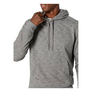 Sweats à capuche unisexes, tendance, surdimensionnés, vêtements d'hiver, respirants, en polaire doux, style streetwear, OEM ODM, approvisionnement personnalisé - Product Image 1