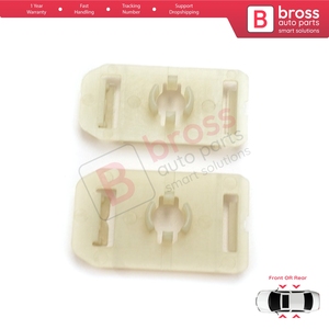 Soporte de Montaje para Riel de Cristal de Elevalunas BWR5032 con Clips para Ventanillas de Clase C W203 S203 CL203 CLC 2037200114 - Product Image 2