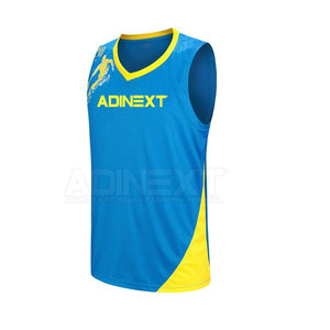 Maillot d'entraînement de basket-ball grande taille de haute qualité respirant et confortable vêtements d'entraînement en gros - Product Image 1