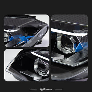 Lámpara de cabeza de coche para BMW X1 E84, lente de proyector de faro <span class=keywords><strong>LED</strong></span> 2011-2015 X1, luces delanteras lejanas, señal DRL, accesorios Automotrices - Product Image 4