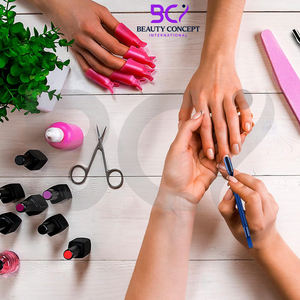 Coupe-cuticules double tête en acier inoxydable bleu, durable et réutilisable, outil de manucure personnel, repousse-cuticules - Product Image 6