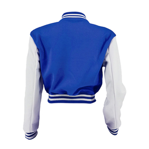 คอลเลคชั่นฤดูหนาวของผู้หญิง2024อินเทรนด์ใหม่เสื้อครอปเสื้อครอปเสื้อครอปสาวมหาวิทยาลัย - Product Image 2