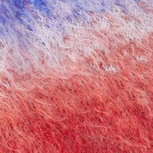 Gorros de mohair de invierno más vendidos, gorros cálidos y esponjosos de punto para clima frío hechos en Pakistán - Product Image 3