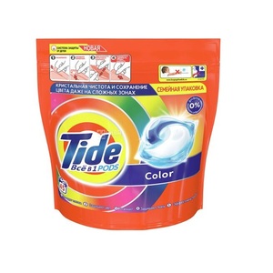 TIDE Líquido en cápsulas Alpine Frescura 23x24,8G - Product Image 1