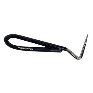 Herramienta de Aseo para Caballos Apto Enterprises, Limpiador de Cascos, Jeringas Veterinarias Reutilizables Esenciales, Mango Recubierto de Vinilo Duradero y Niquelado - Product Image 4