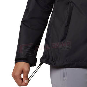 Veste coupe-vent coupe-vent pour femme avec capuche et fermeture éclair pour le printemps et l'automne Veste coupe-vent imperméable pour femme - Product Image 5