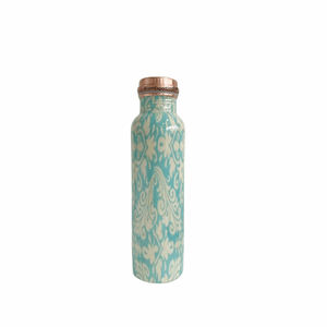 Bouteille d'eau potable en cuivre pur de la collection vintage imprimée en émail de taille personnalisée pour les cadeaux de yoga de gymnastique d'école de bureau vente en gros - Product Image 4