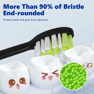 Cabezales de repuesto para cepillos de dientes de grado profesional, genéricos, para Oral-B, redondos, venta al por mayor, de fábrica OEM - Product Image 4