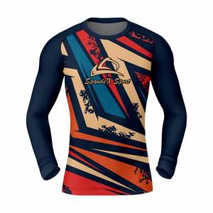 Wholesale Cheap Custom 100% <b>Polyester</b> Sublimation Basketball Warm up Shooting <b>Shirts</b> - Product Image 1