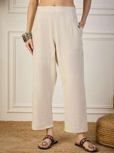 Fabricante de conjuntos de kurta y pantalón de algodón puro para mujer al mejor precio - Product Image 3