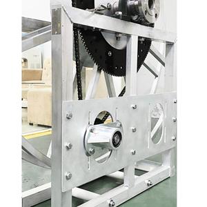 Carrete de manguera de Equipo de Servicio de gasolina OEM 12V personalizado, 2 pulgadas, 500W, aluminio, aviación, ODM, envoltura única, 1 año de garantía - Product Image 4