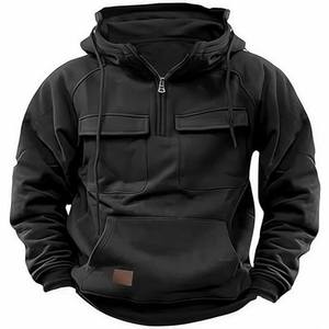 Sweat à capuche surdimensionné personnalisé de luxe en gros fabrication de coton lourd 100% sweat à capuche en éponge française - Product Image 1