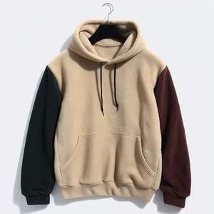 เสื้อฮู้ดผู้ชายโอเวอร์ไซส์380กรัมเสื้อฮู้ดผ้าฝ้าย100% ดีไซน์พิมพ์ลายโลโก้ออกแบบได้ตามต้องการ - Product Image 5