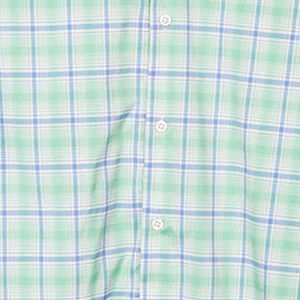 OEM Chemises en flanelle à carreaux personnalisées pour hommes, souples, confortables et respirantes Nouveau design de chemise en flanelle pour hommes de grande taille - Product Image 6