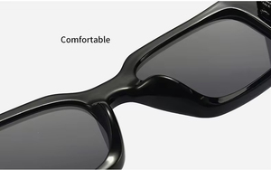 Fashion <b>Square</b> <b>Sunglasses</b> Women <b>Men</b> Luxury Oversized Shades UV400 Protection for Travel Party Daily Casual Office - Product Image 3