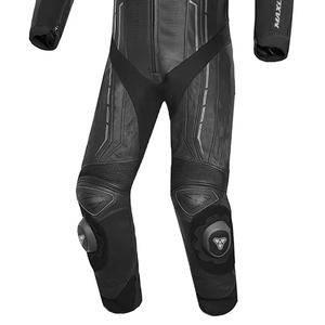 Traje de Cuero para Motociclismo para Hombre, Ropa Deportiva Protectora de Alta Durabilidad, Talla Grande, Homologado CE Nivel 1, Impermeable y Resistente al Viento - Product Image 5